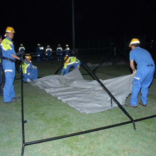 Allestimento campo a Quarantoli n. 26 / 82002