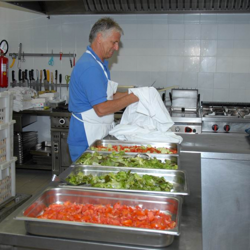Allestimento campo a Quarantoli n. 27 / 82244
