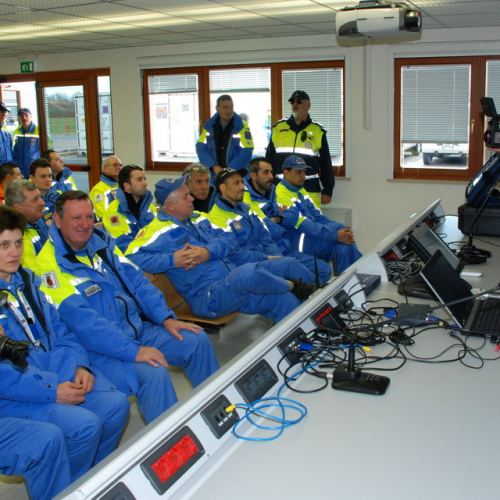 Visita volontari (PN) Sede regionale Palmanova n. 19 / 93118