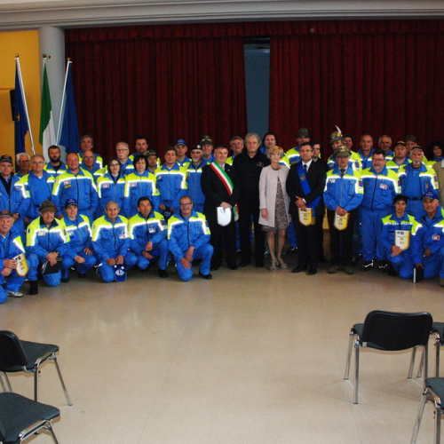 Cerimonia 25∞ Gruppo Comunale Pradamano n. 40 / 96112