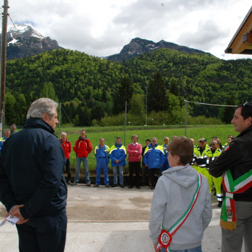 Inaugurazione magazzino a Forni di Sopra n. 33 / 94829