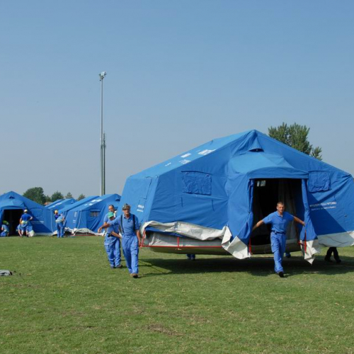 Attivit‡ dei volontari a Quarantoli n. 55 / 82095