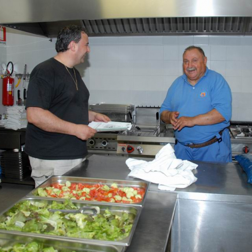 Allestimento campo a Quarantoli n. 28 / 82245