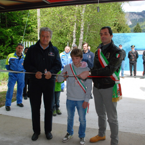 Inaugurazione magazzino a Forni di Sopra n. 34 / 94830
