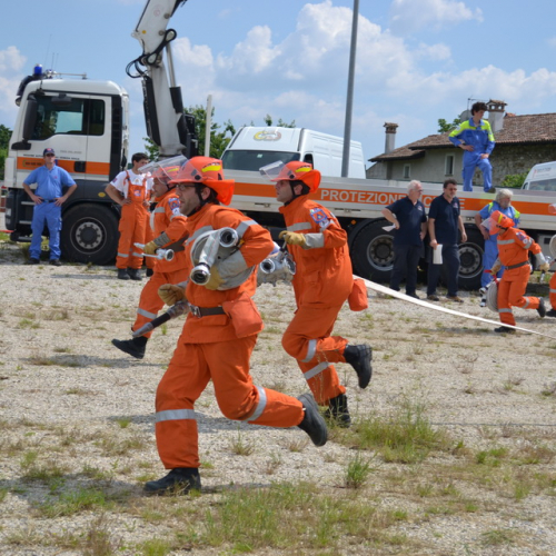 2™ edizione Olimpiadi della Protezione Civile n. 164 / 96801