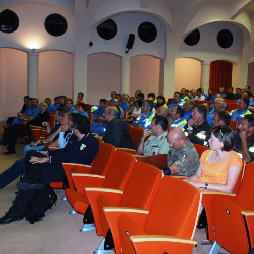 Incontro preliminare Esercitazione Nord-Est 2013" n. 18""ncontro preliminare " / 98935