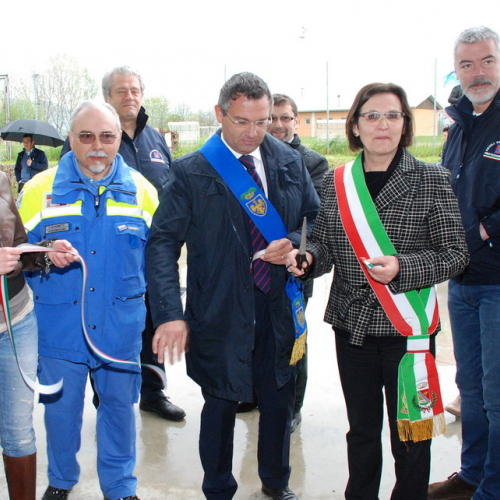 Inaugurazione Sede Pc Treppo Grande n. 31 / 106921