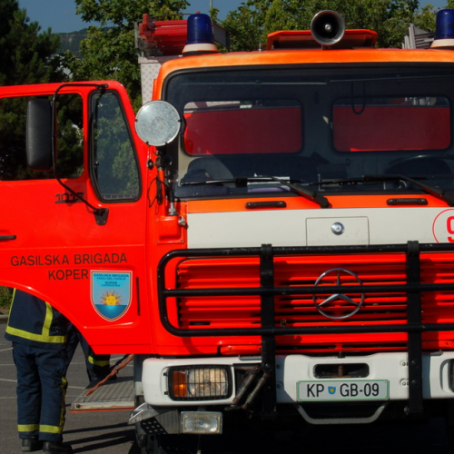 Esercitazione Vigili del Fuoco di Capodistria (SLO) f. 3 / 15041