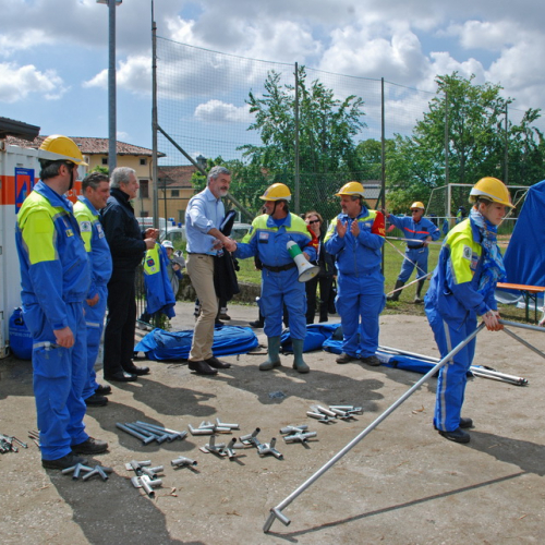 Visita Assessore esercitazione a Fanna n. 40 / 95391