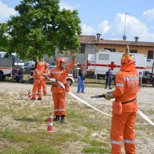 2™ edizione Olimpiadi della Protezione Civile n. 165 / 96802