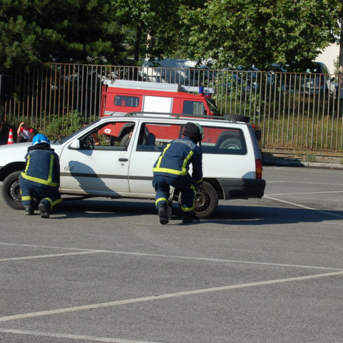 Esercitazione Vigili del Fuoco di Capodistria (SLO) f. 4 / 15042