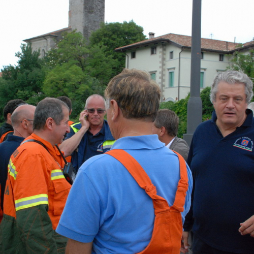 Esercitazione AIB sul Natisone n. 3 / 67362