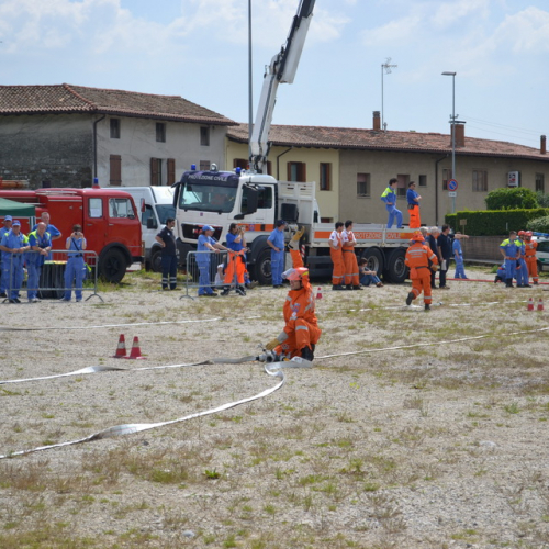 2™ edizione Olimpiadi della Protezione Civile n. 166 / 96803