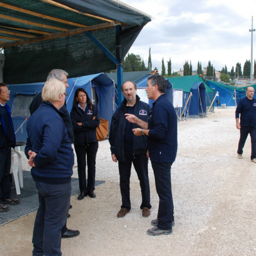 Visita Assessore Riccardi a L'Aquila e Fossa 15/09 n. 42 / 42424
