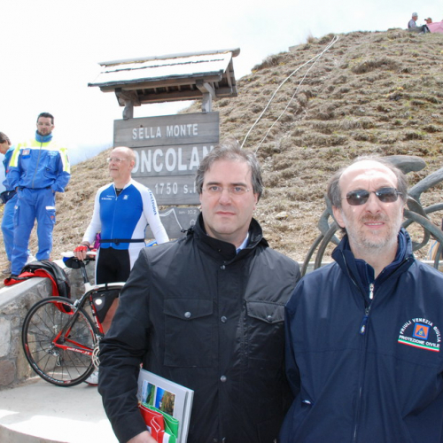 Cerimonia dedica salita dello Zoncolan alla PCR n. 62 / 51963