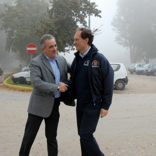 L'Assessore Ciriani incontra il Sindaco di Mirandola n. 1 / 87176