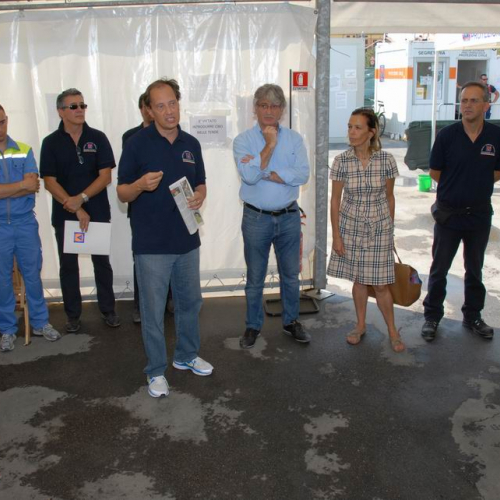 Visita Tondo e Ciriani a Mirandola n. 31 / 85062