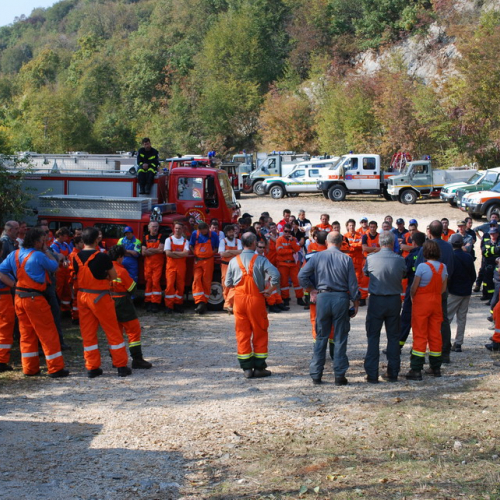 esercitazione A.I.B Valbona-La Maloria n. 88 / 30731