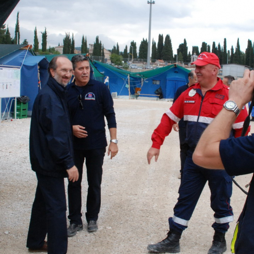 Visita Assessore Riccardi a L'Aquila e Fossa 15/09 n. 43 / 42425