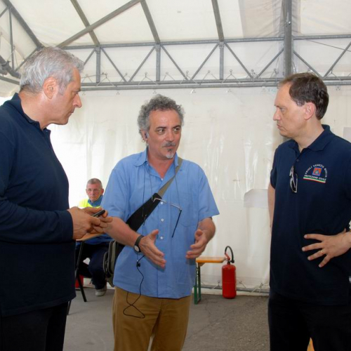 Visita Assessore Ciriani a Mirandola n. 9 / 82442