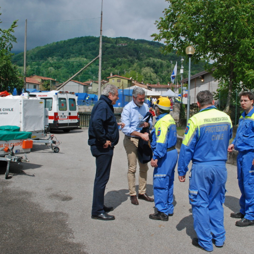Visita Assessore esercitazione a Fanna n. 43 / 95394