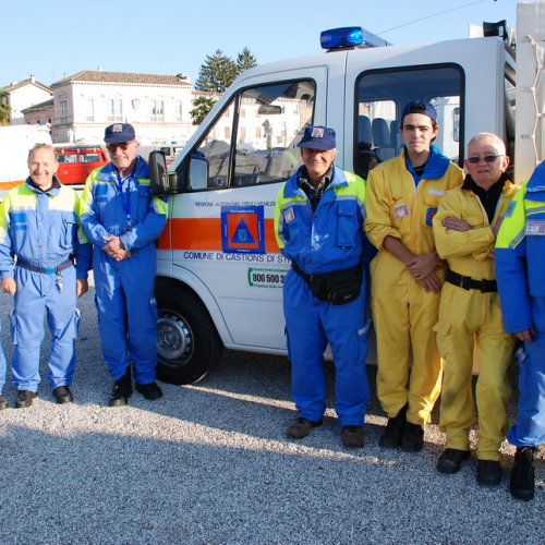 Momento conclusivo in Piazza Grande n. 31 / 72506
