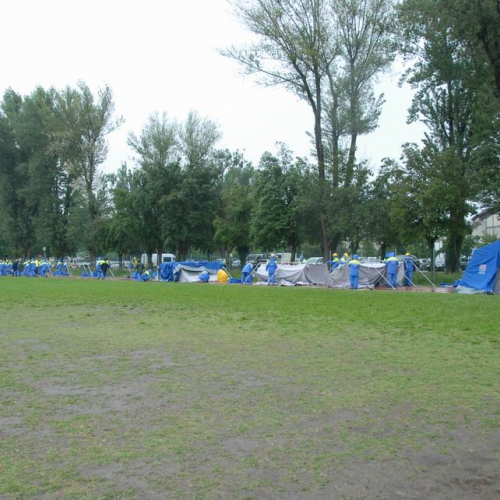 Allestimento campo a Mirandola  n. 26 / 81227