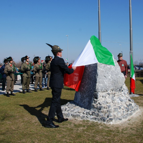 Inaugurazione Sede A.N.A. Zoppola n. 46 / 91515