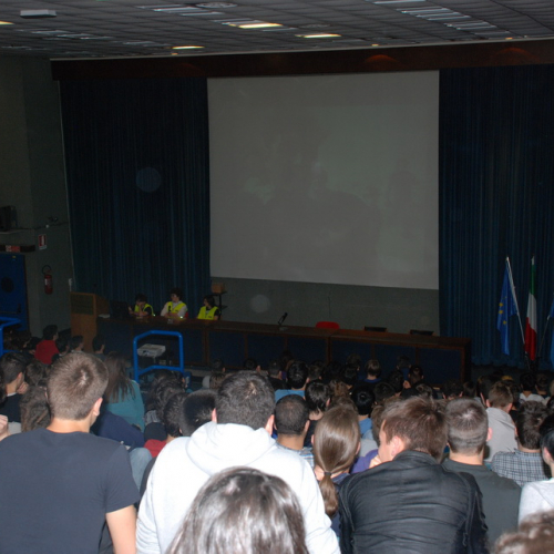 Prova di evacuazione al Malignani n. 56 / 80544