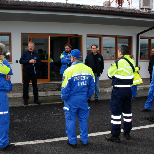 Visita volontari (PN) Sede regionale Palmanova n. 20 / 93119