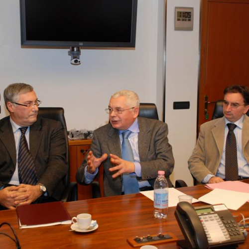 Riunione e conferenza stampa con Prefetti 19 / 35000