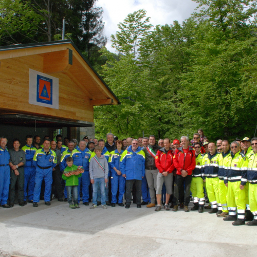 Inaugurazione magazzino a Forni di Sopra n. 37 / 94833