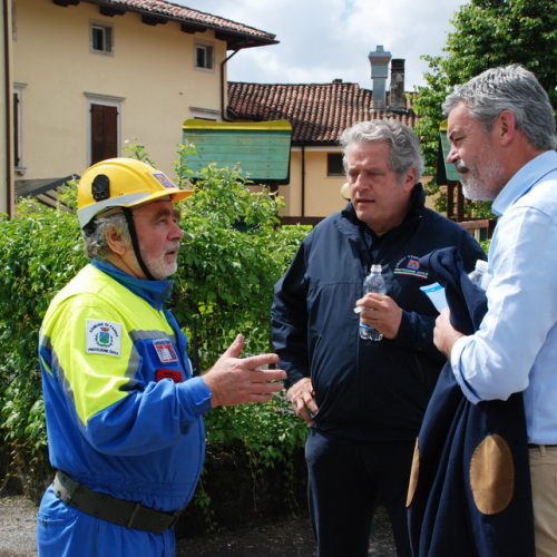 Visita Assessore esercitazione a Fanna n. 44 / 95395