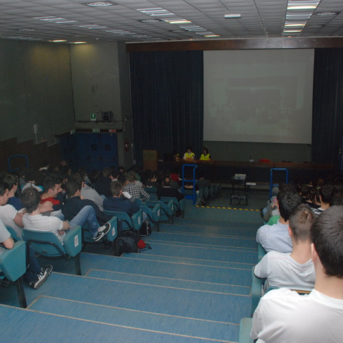 Prova di evacuazione al Malignani n. 57 / 80545