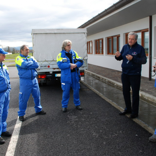 Visita volontari (PN) Sede regionale Palmanova n. 21 / 93120
