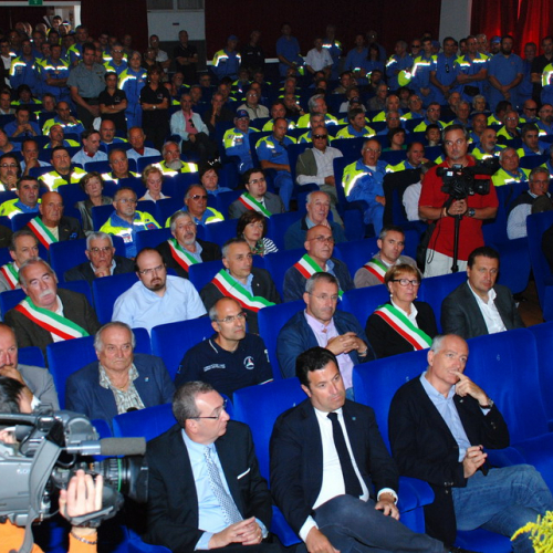 Cerimonia Alluvione 29 agosto 2003 n. 38c / 98767