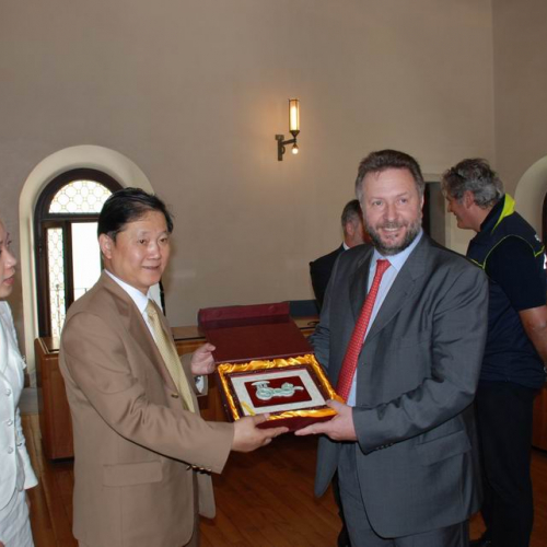 Visita Ambasciatore cinese in PCR 38 / 27369