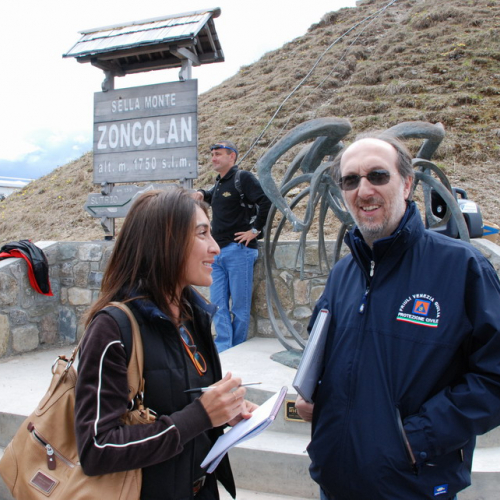 Cerimonia dedica salita dello Zoncolan alla PCR n. 65 / 51966