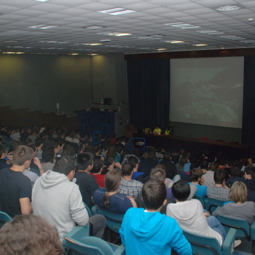 Prova di evacuazione al Malignani n. 58 / 80546