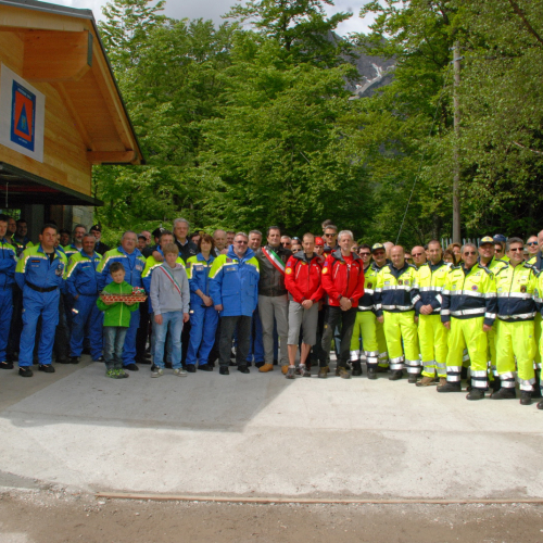 Inaugurazione magazzino a Forni di Sopra n. 38 / 94834