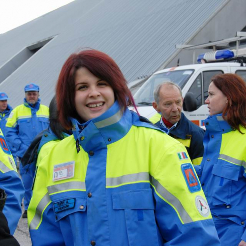 Arrivo volontari e autorit‡ n. 59 / 89181