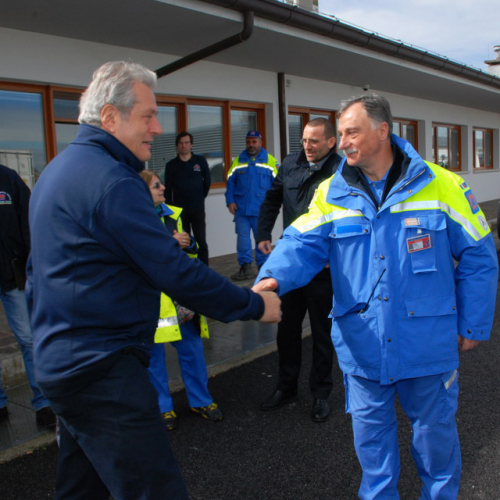 Visita volontari (PN) Sede regionale Palmanova n. 22 / 93121