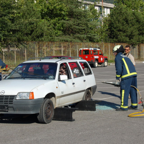 Esercitazione Vigili del Fuoco di Capodistria (SLO) f. 5 / 15043