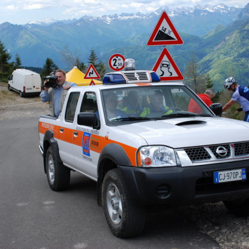 Cerimonia dedica salita dello Zoncolan alla PCR n. 66 / 51967