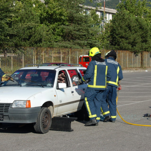 Esercitazione Vigili del Fuoco di Capodistria (SLO) f. 6 / 15044