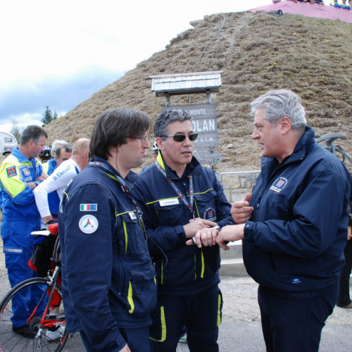 Cerimonia dedica salita dello Zoncolan alla PCR n. 67 / 51968