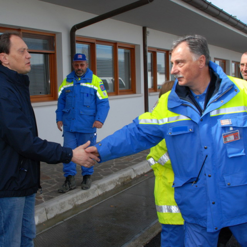 Visita volontari (PN) Sede regionale Palmanova n. 23 / 93122