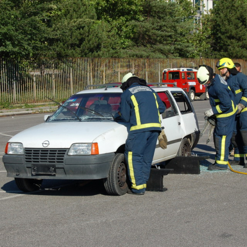 Esercitazione Vigili del Fuoco di Capodistria (SLO) f. 7 / 15045