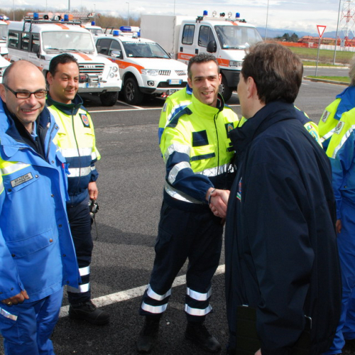 Visita volontari (PN) Sede regionale Palmanova n. 24 / 93123