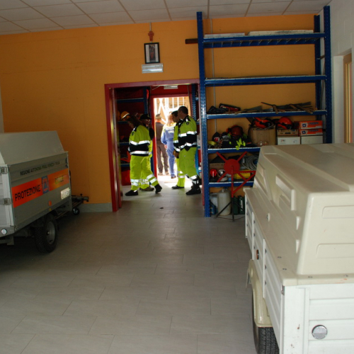 Inaugurazione magazzino a Forni di Sopra n. 39 / 94835